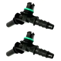 Kit 2 Conector T TBI com Anel de Viton Renault DUSTER  / LOGAN / MEGANE