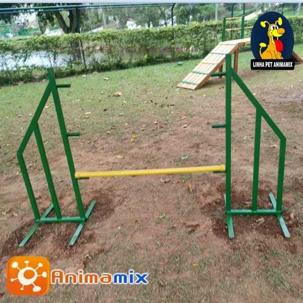 Obstaculo de Salto para cachorro  Mod01
