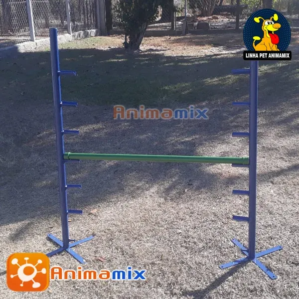 Obstáculo de Salto para cachorro  Mod03