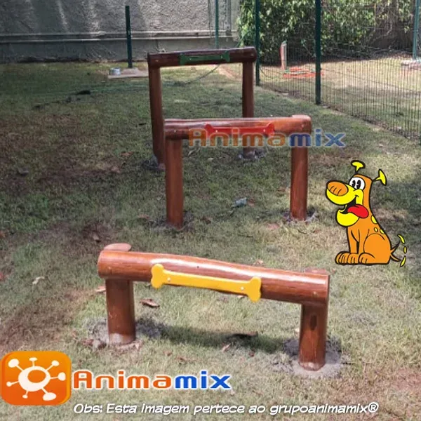 Obstáculos de níveis em Tora para Pet Agility Imagem