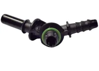 Conector T TBI com Anel de Viton Renault LOGAN - Foto 3