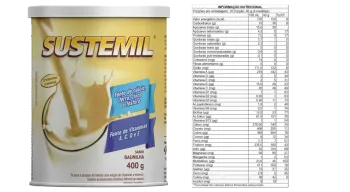 Sustemil 400g - Suplemento Alimentar com 27 Vitaminas e Minerais - Foto 2