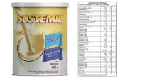 Sustemil 400g - Suplemento Alimentar com 27 Vitaminas e Minerais - Foto 2