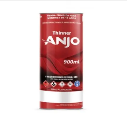 THINNER 450ML ECO ANJO Imagem