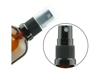 Frasco Vidro Âmbar Spray 10ML, 20ML, 30ML,50ML OU 60ML (5 Unidades) - Foto 2