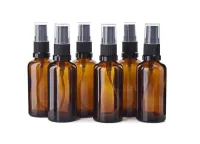 Frasco Vidro Âmbar Spray 10ML, 20ML, 30ML,50ML OU 60ML (5 Unidades) - Foto 3