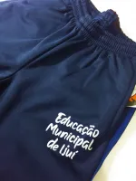 Calça Malha Colegial Apeluciado Munic Ijuí - Adulto - Foto 2