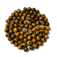 Semente de açai Marrom 30g cerca de 50 contas