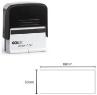 Carimbo COLOP 50 - Foto 2