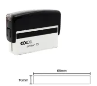 Carimbo COLOP 15 ( Assinatura ) - Foto 2