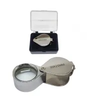 Lupa Joalheiro Profissional Lente 21mm Aumento 30x