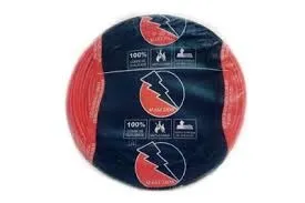 MAKCHOK  FIOS Cabo Flexível 2,5mm 100Metros 750V PRETO 100% cobre inmetro Imagem