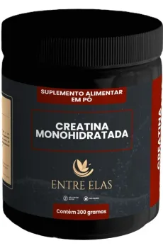 Creatina Monohidratada 100% Pura 300g Sabor Neutro