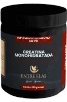 Creatina Monohidratada 100% Pura 300g Sabor Neutro