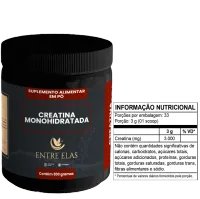 Creatina Monohidratada 100% Pura 300g Sabor Neutro - Foto 2