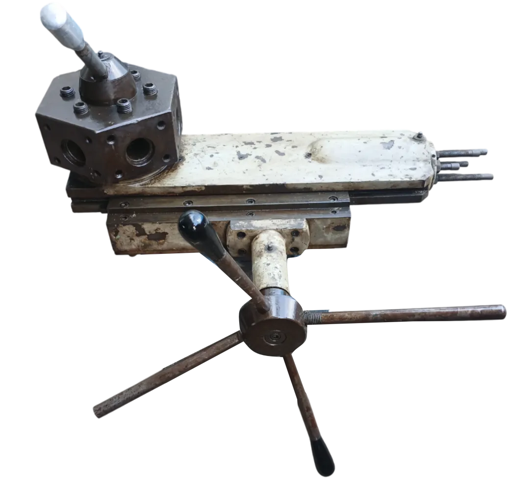 Carro torno revolver Polimac R-38