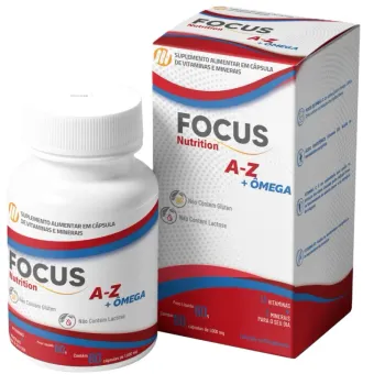 Multivitamínico A-Z + Ômega 3 1000mg 60 cápsulas