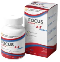 Multivitamínico AZ + Ômega 3 1000mg 60 cápsulas