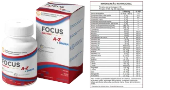 Multivitamínico A-Z + Ômega 3 1000mg 60 cápsulas - Foto 2