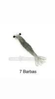 CAMARÃO SOFT MARK FISHING 7,5CM - Foto 2
