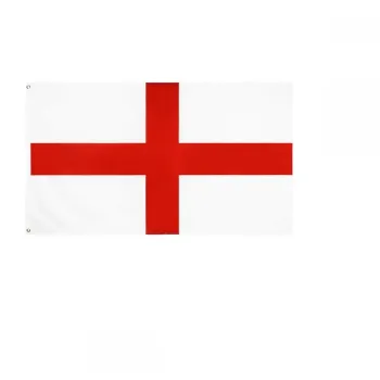 Bandeira Inglaterra Oficial 90x60cm C/ Anilha P/ Mastro