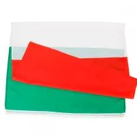 Bandeira Itália Oficial S/Anilhas 90x60 Cm Cores Fortes - Foto 2