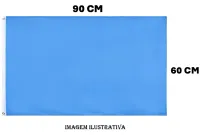 Bandeira Itália Oficial S/Anilhas 90x60 Cm Cores Fortes - Foto 4
