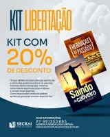 KIT Série Libertação - 20% de desconto