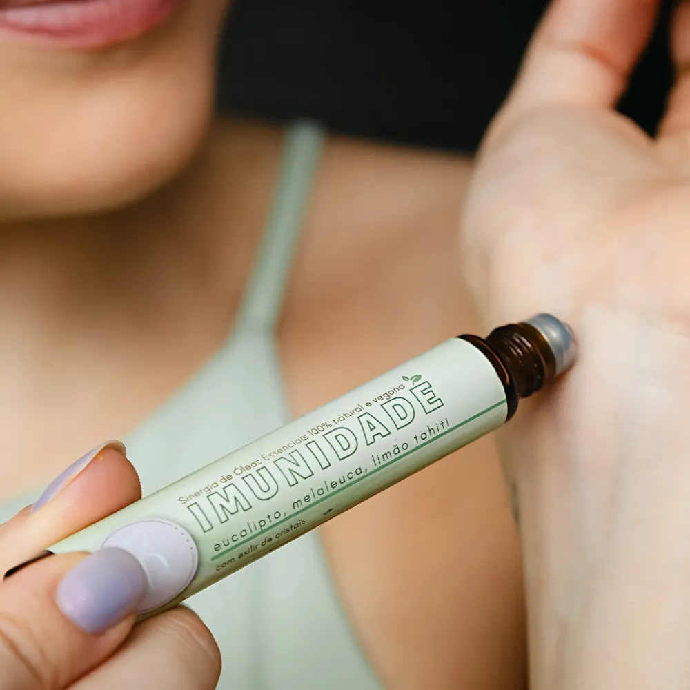 SINERGIA DA IMUNIDADE | com cristais terapêuticos