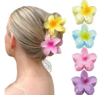 Presilha de Cabelo Flor Grande  7.5cm