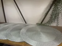 Jogo americano Glow kit com 4