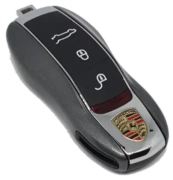 Copia de chave Porsche Macan  ( slot )