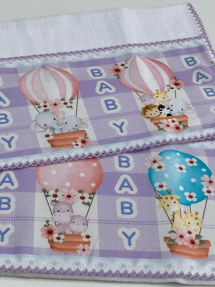   DUPLINHA BOCA+OMBRO C/BARRADO/PicuetaLILAS- balao familybaby Imagem