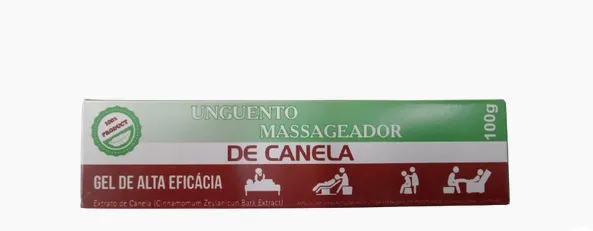 Unguento Canela Pomada P Massagem 100g Imagem