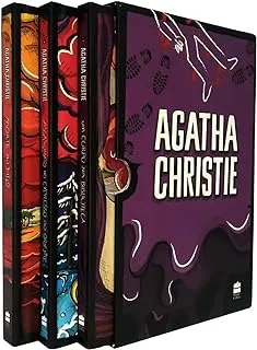 COLEÇAO AGATHA CHRISTIE - BOX 1 (PRODUTO USADO - COMO NOVO)