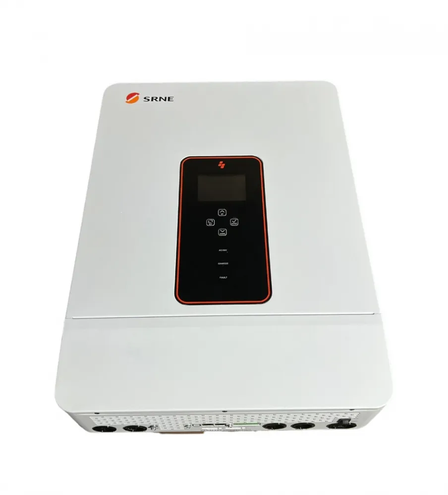 INVERSOR SOLAR  HIBRIDO SRNE 8000W ASF4880S180-H 48V 220V 180A 