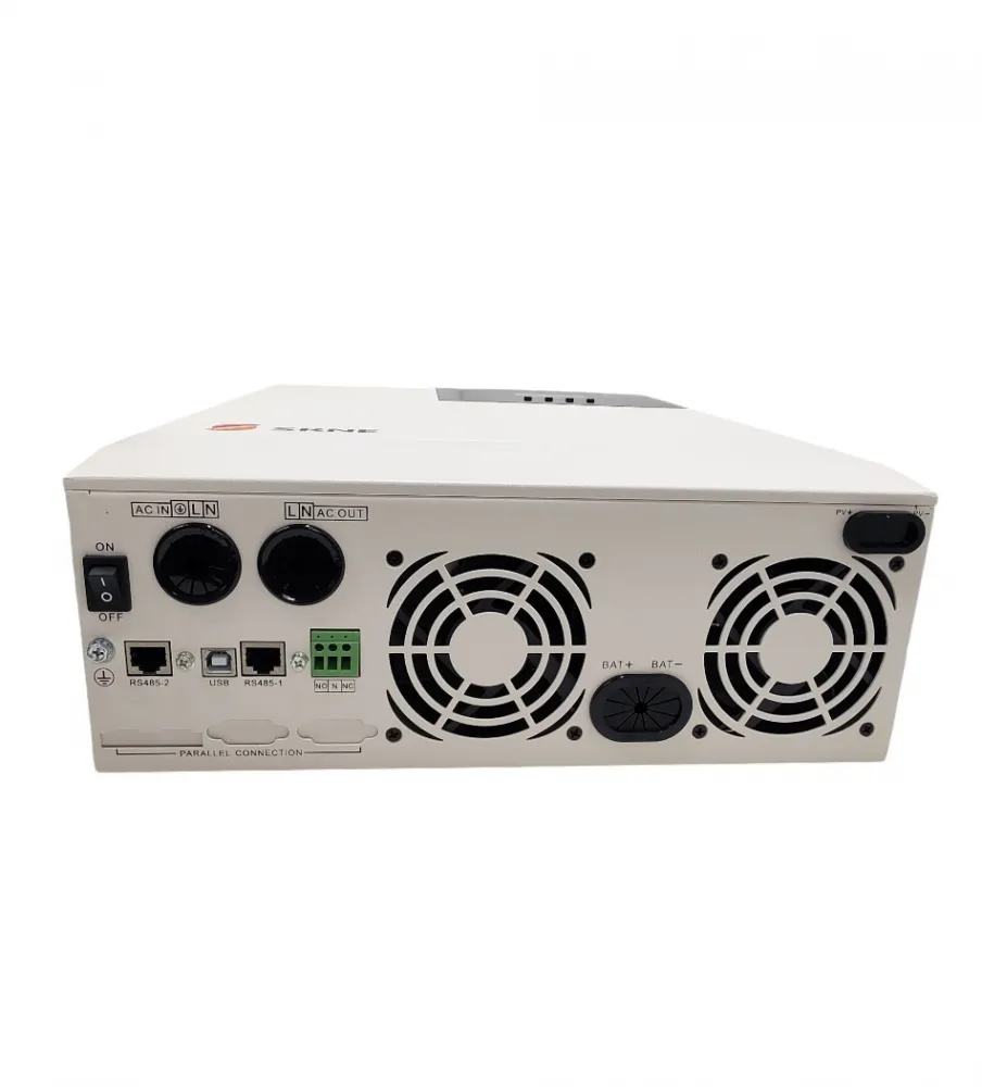 INVERSOR SOLAR HIBRIDO 3500W HF4835U80-145 48V 110V 80A SRNE