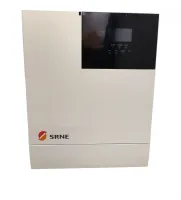 INVERSOR SOLAR HIBRIDO 3500W HF4835U80-145 48V 110V 80A SRNE - Foto 6