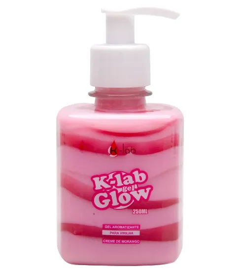Glow Gel Aromatizante Virilha 250ml K-Lab - 34348