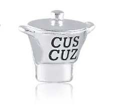 Berloque de Prata 950  -  Cuscuz - 251934