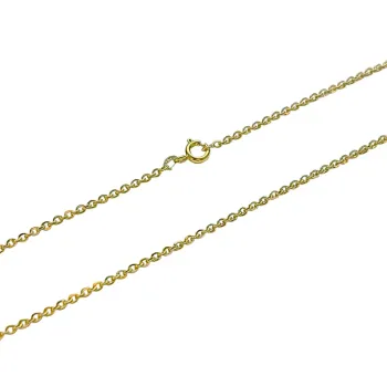 Corrente de ouro 18k bailarina- HC1319.45