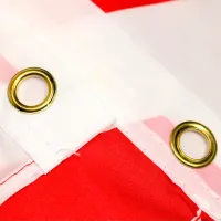 Bandeira do Reino Unido Oficial Mastro C/Anilhas  90x60 Cm Cores Fortes - Foto 3