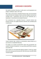 196 - Matemática - Matemática Financeira - Acréscimos e Descontos - 7º ano - PDF com 17 páginas - Foto 2