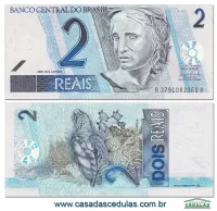 C259 B A - 2 Reais Fe - Guido Mantega - Henrique Meirelles