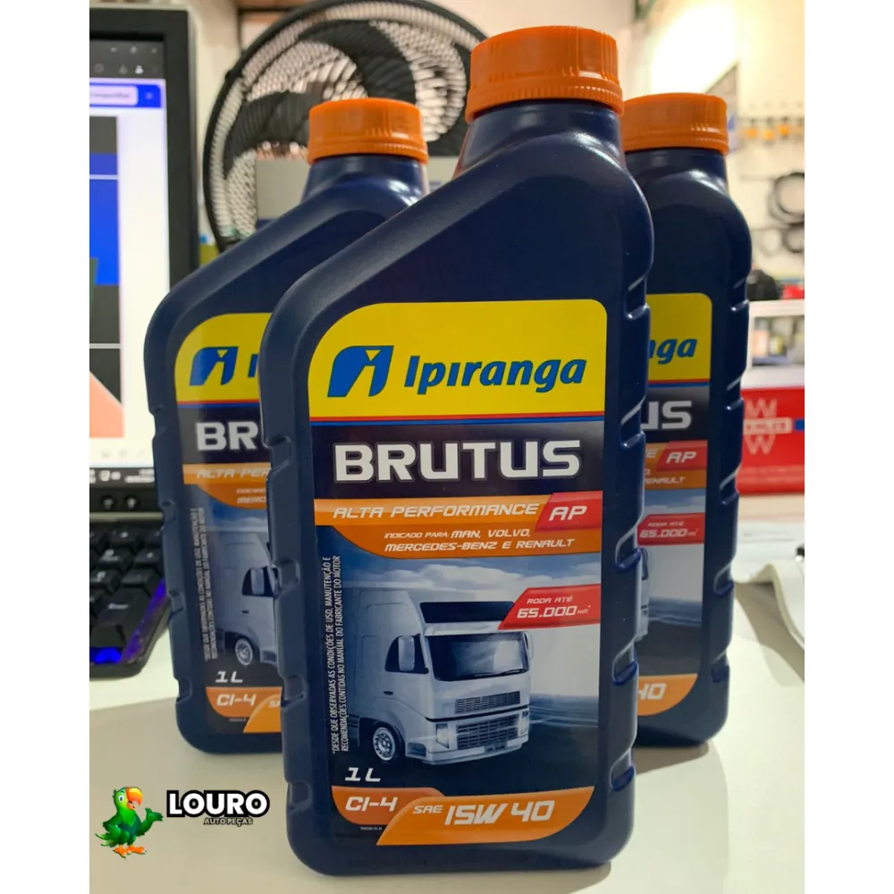 ÓLEO IPIRANGA BRUTUS ALTA PERFORMANCE 15W40 