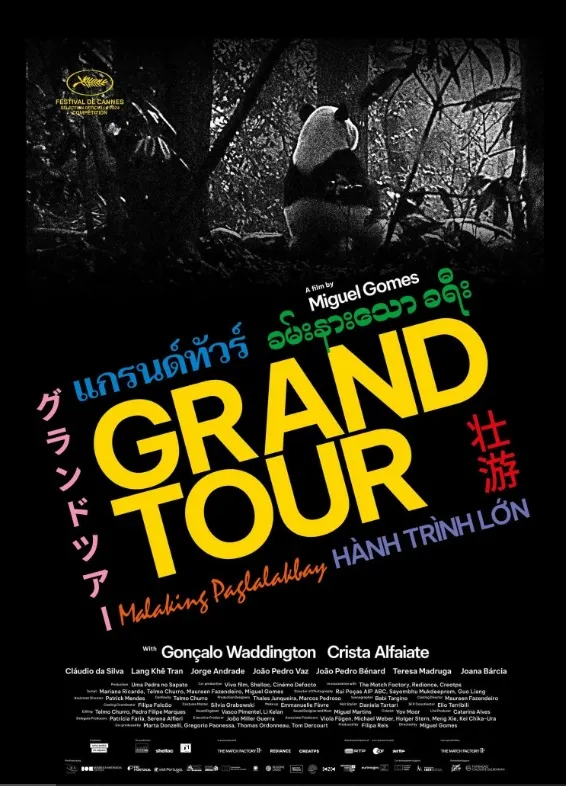 Grand Tour (2024) Miguel Gomes DVD - legendas em português Imagem