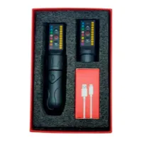 Máquina de Tatuagem PEN DKLab New W1 Black com 2 Baterias  - Foto 3