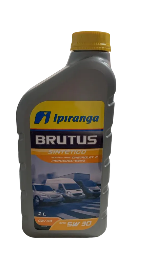 ÓLEO IPIRANGA BRUTUS SINTÉTICO 5W30 1L