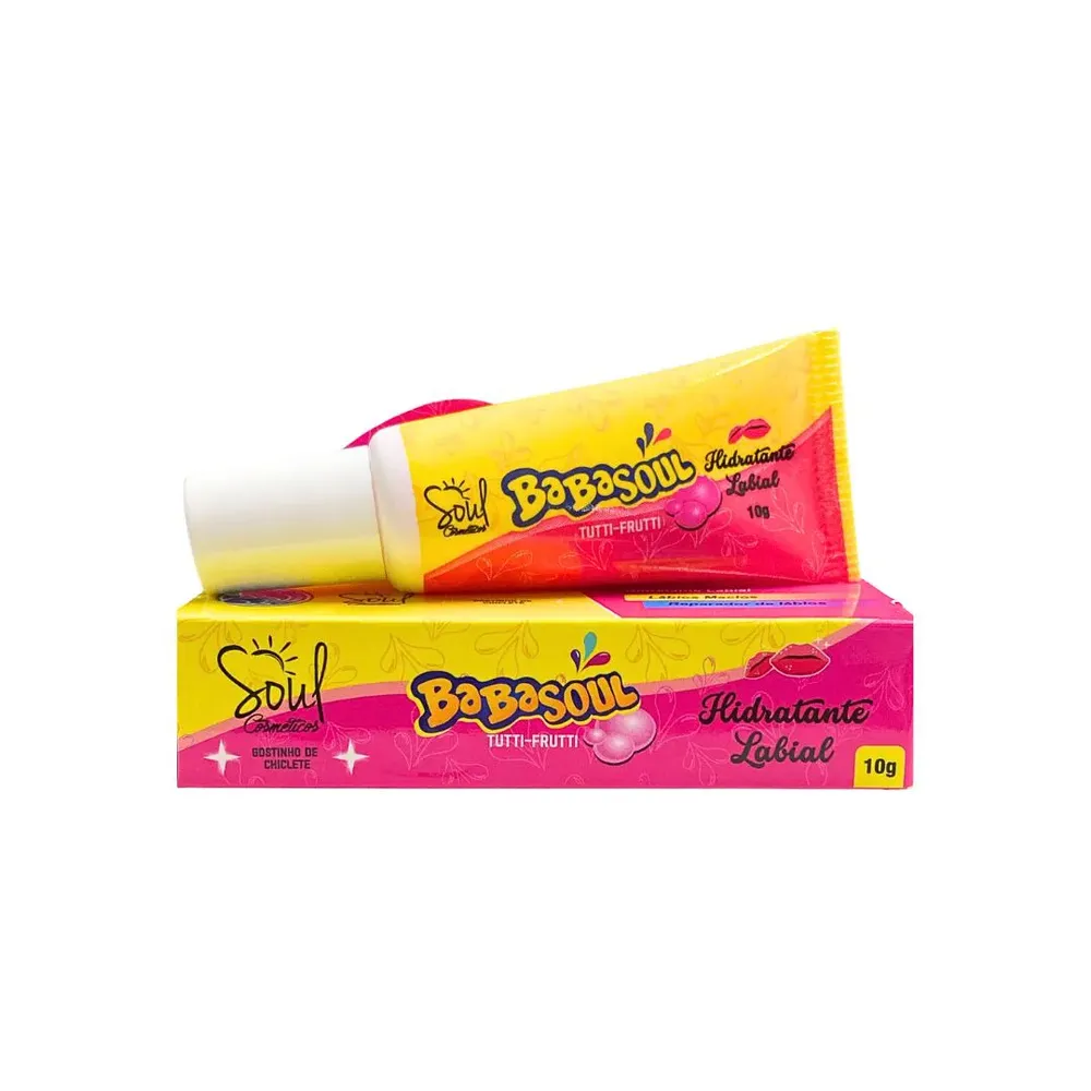 Hidratante Labial Babasoul  Tutti-Frutti Imagem