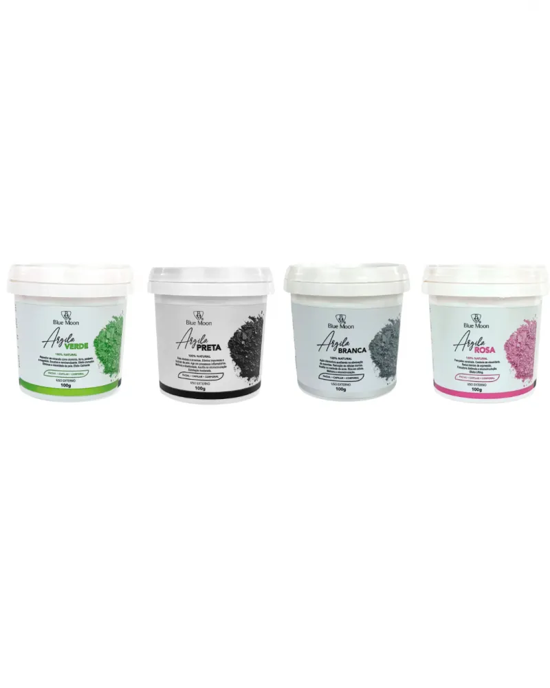 Pote de Argila 100g - Blue Moon  Imagem